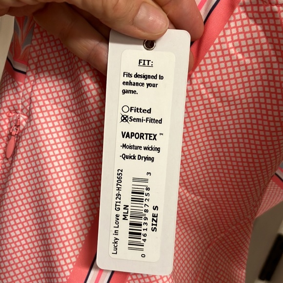 Lucky in Love Golf/Tennis/Athletic Jacket, - Picture 8 of 9